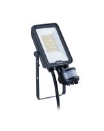 Philips Ledinaire 20W Symmetrical LED Floodlight CCT Selectable with PIR